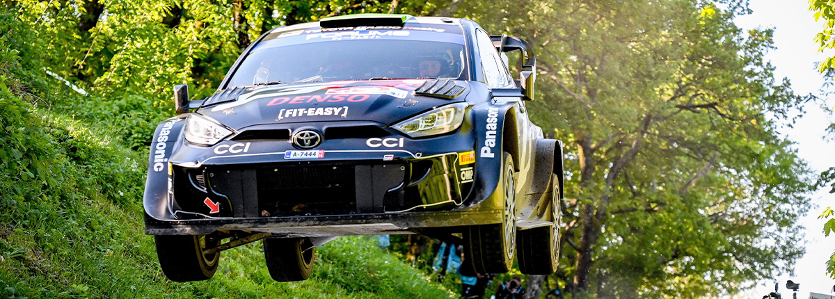 WRC 2024　第4戦 クロアチア・ラリー デイ1