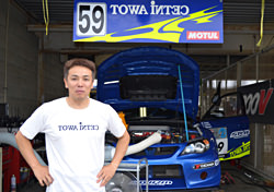 吉田選手というと“耐久レース”のイメージが強いが、ジムカーナやシビックなどのワンメイクレースでもいい成績を残している