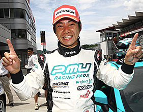 昨年のシリーズチャンピオン、山野選手エントリー!!