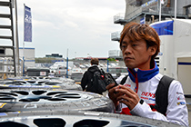 脇阪寿一「11」days of Le Mans 2015 予選1日目
