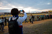脇阪寿一「11」days of Le Mans 2015 予選1日目