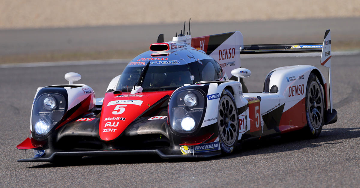 FRONT ROW IN CHINA FOR TOYOTA GAZOO RACING