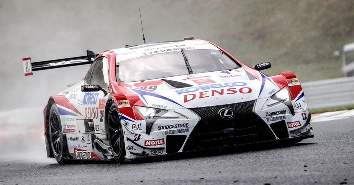 Fifth Consecutive Victory For The Lexus Lc500 Press Release