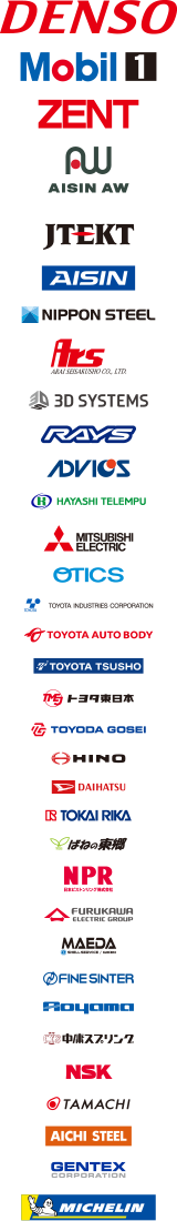 TOYOTA GAZOO Racing 2019 WEC Partners