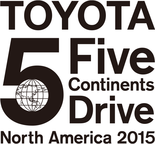 TOYOTA 5 continents drive North America 2015