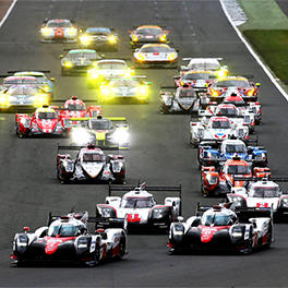 The start of 6 Hours of Silverstone