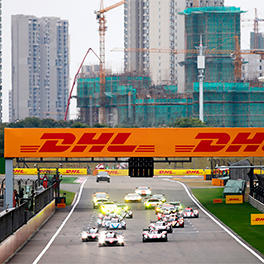The start of the 6 Hours of Shanghai