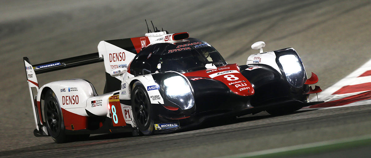 TS050 HYBRID at Bahrain International Circuit
