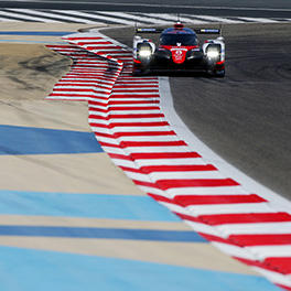 TS050 HYBRID at Bahrain International Circuit
