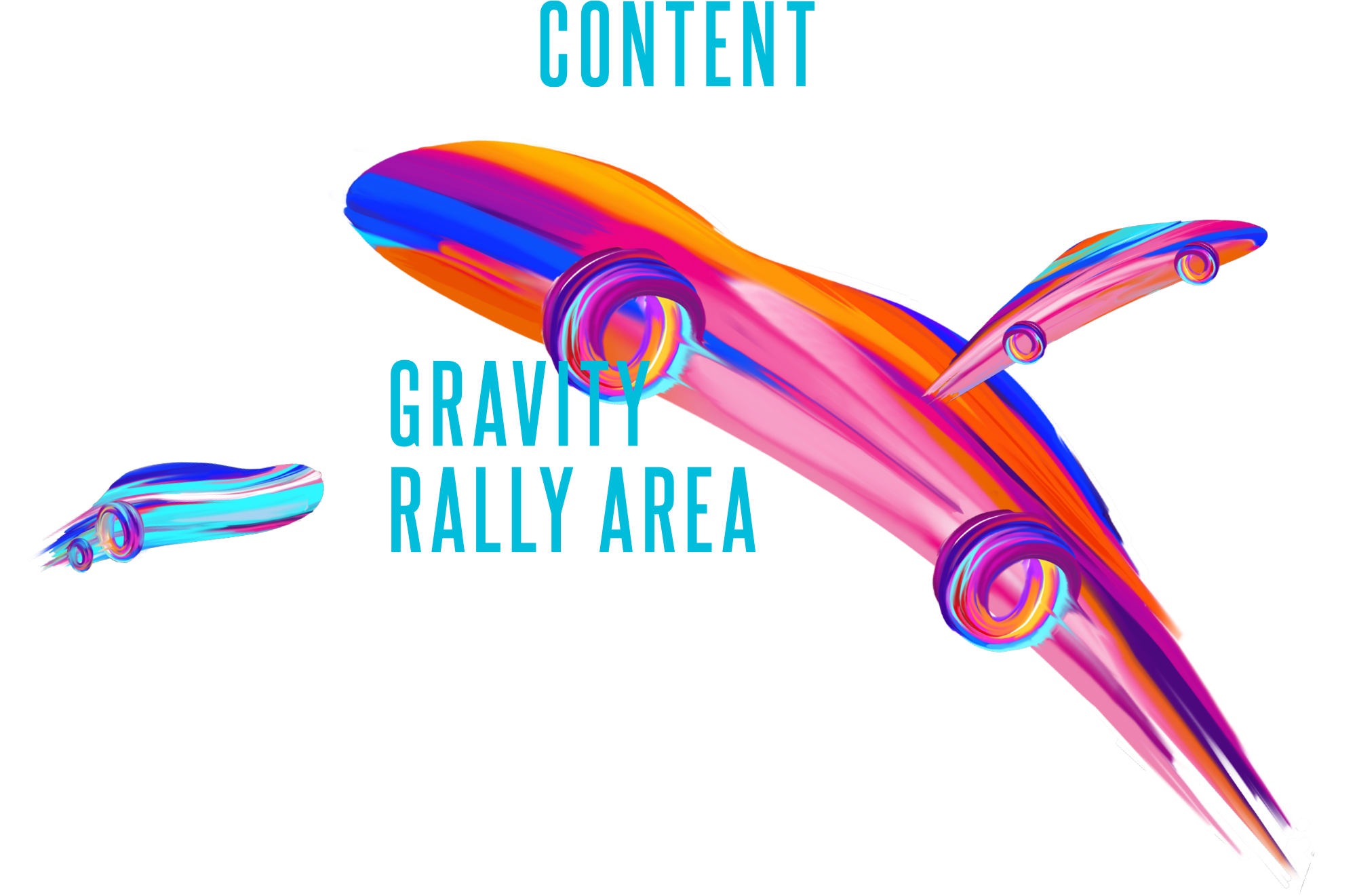 CONTENT GRAVITY RALLY AREA