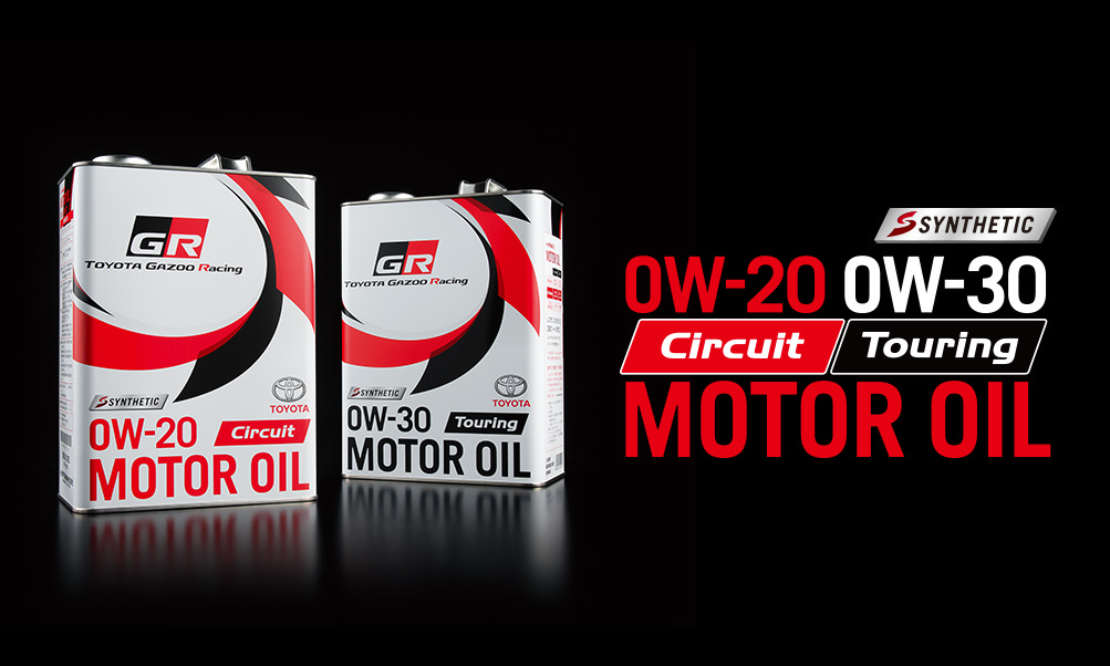 OW-20 OW-30 Circuit Touring MOTOR OIL