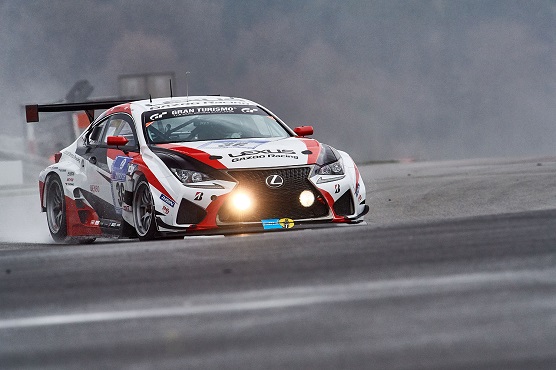 The No.36 Lexus RC F participated under the auspices of Toyota GAZOO Racing with TOM’S. It’s combined standing after both qualifying sessions was 25th.