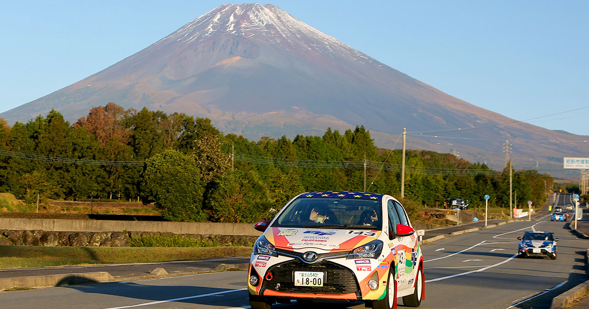 ラリーチャレンジ 年 第11戦 富士山すその フォトギャラリー ラリーチャレンジ Toyota Gazoo Racing