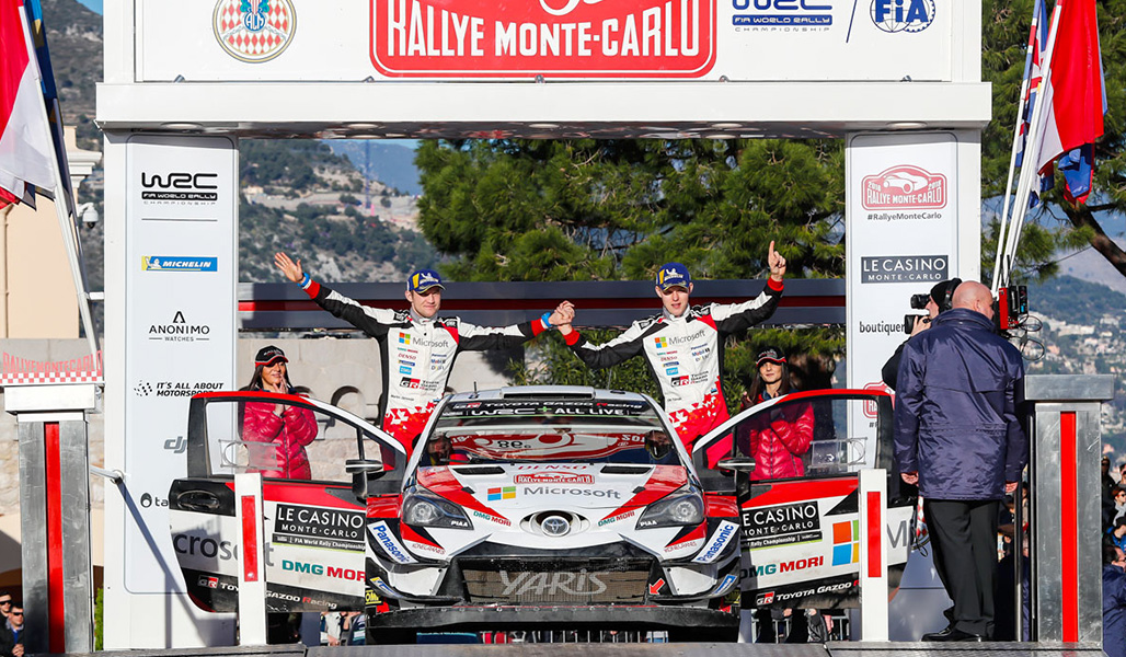 2018年WRC第1戦モンテカルロ