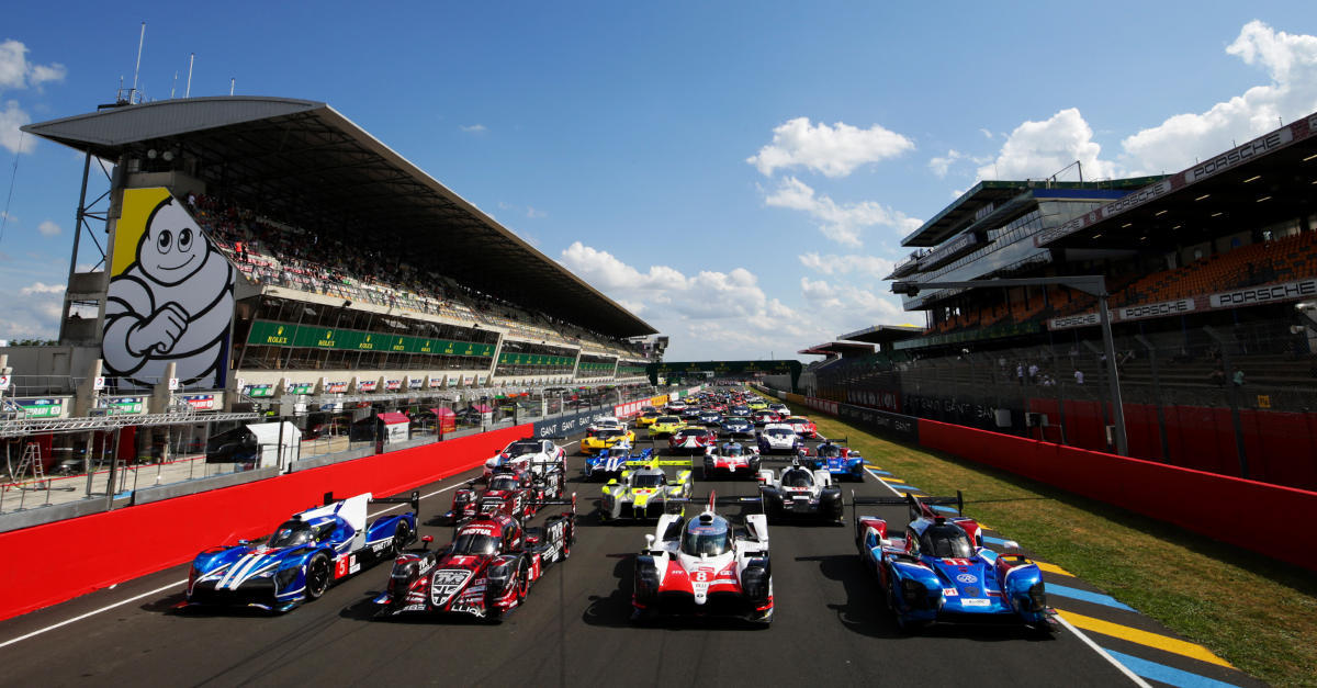 Wec 18 19 第2戦 ル マン24時間レース プレビュー 第2戦 18 19年 Wec Toyota Gazoo Racing