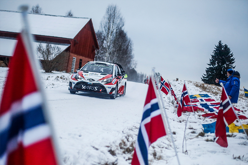 WRC Rd.2 スウェーデン サマリーレポート