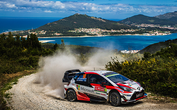WRC Rd.6 ポルトガル  サマリーレポート