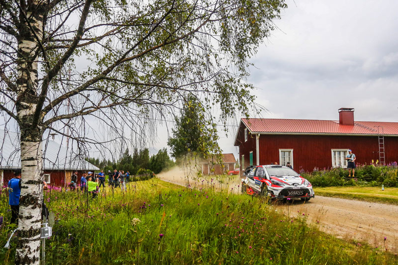WRC Rd.9 フィンランド  サマリーレポート