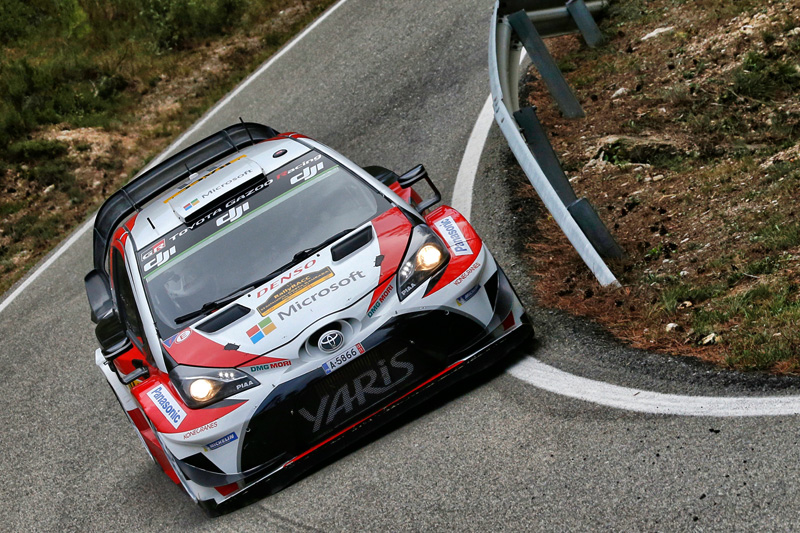 WRC Rd.11 スペイン  サマリーレポート