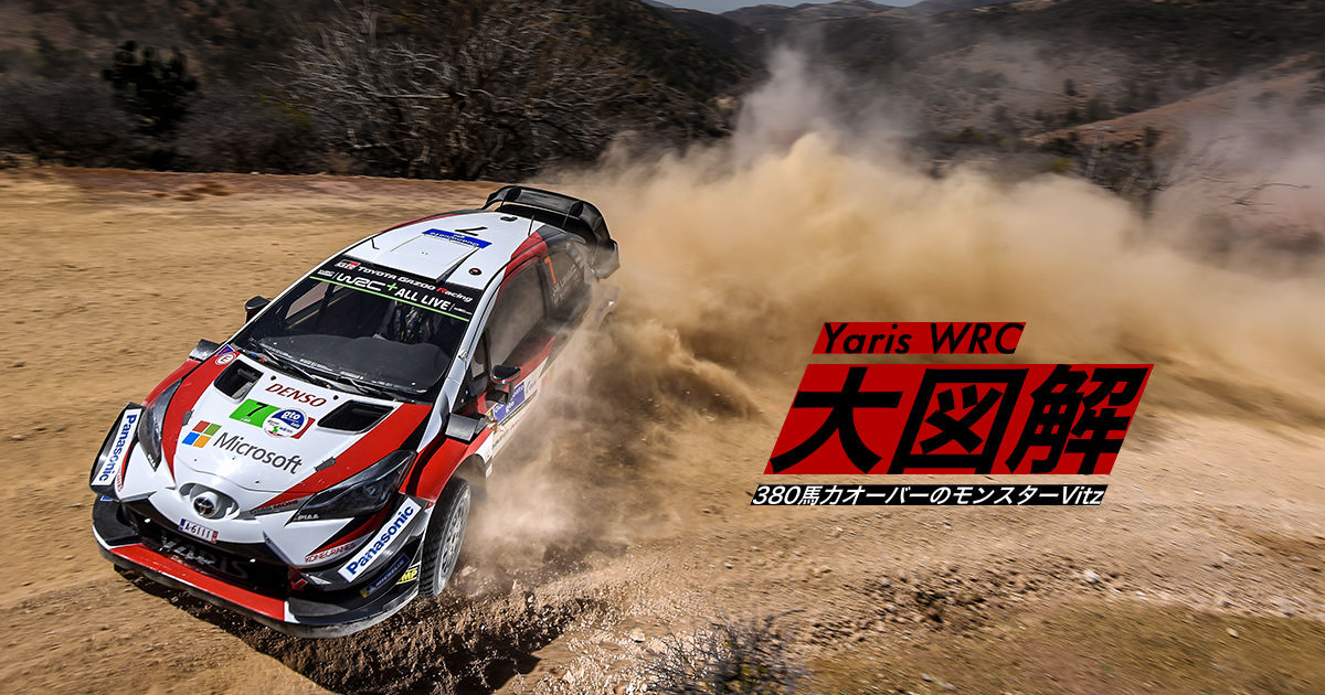 ヤリスwrc 大図解 Wrc Toyota Gazoo Racing