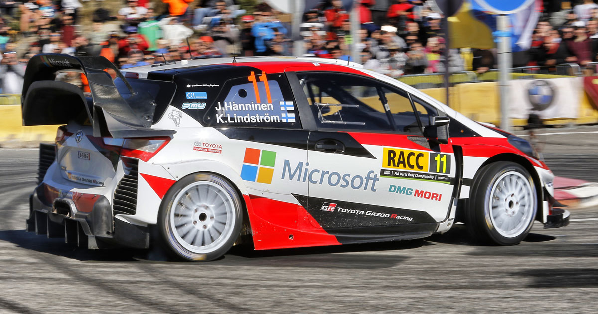 トヨタ GRヤリス WRC 2017 YARIS GAZOO Racing CAR DETAILS | 2017 | WRC | TOYOTA GAZOO Racing