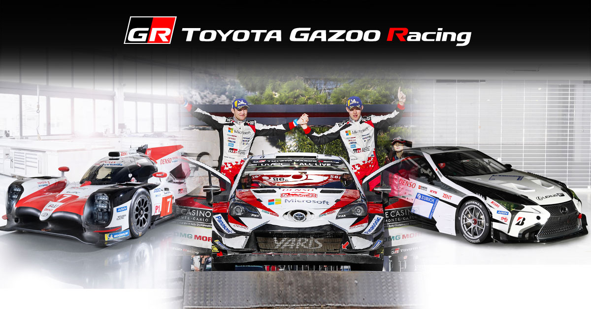 Toyota Gazoo Racing Cappellino Team 2018 