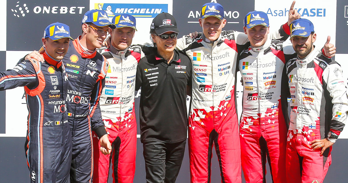 Rd.9 DAY4 | PRESS RELEASE | PRESS RELEASE | TOYOTA GAZOO Racing