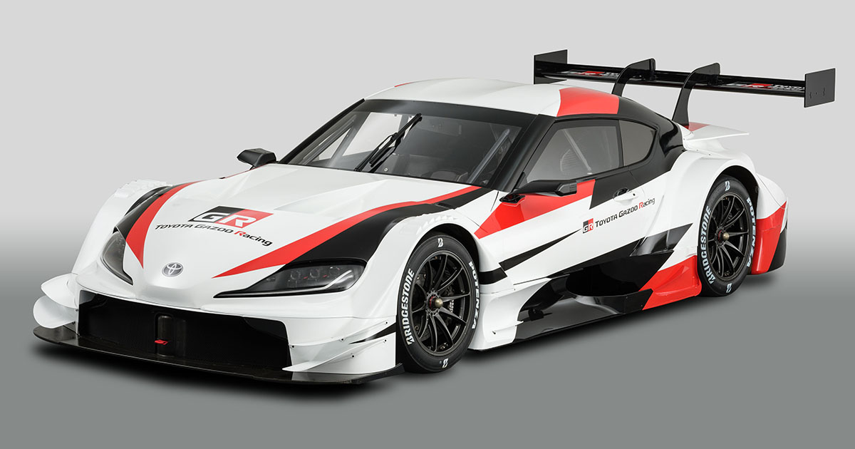 TOYOTA GAZOO Racing 'Supra' to Compete in the SUPER GT GT500 Class