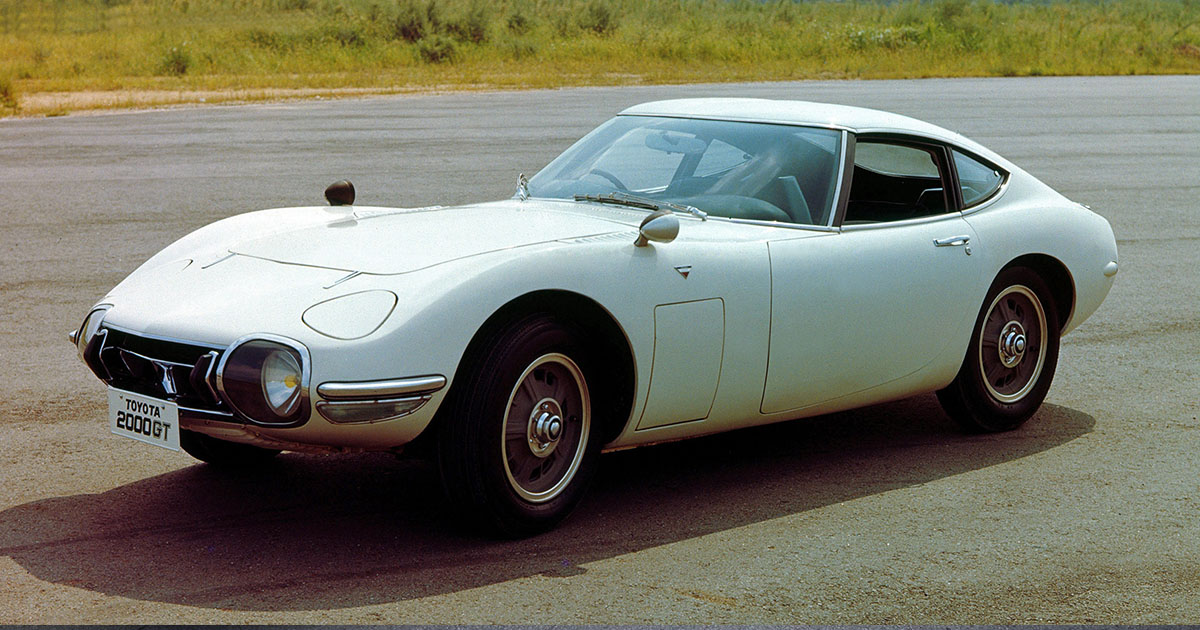 Toyota Reproduces and Sells Spare Parts for 2000GT | Other | 2020 