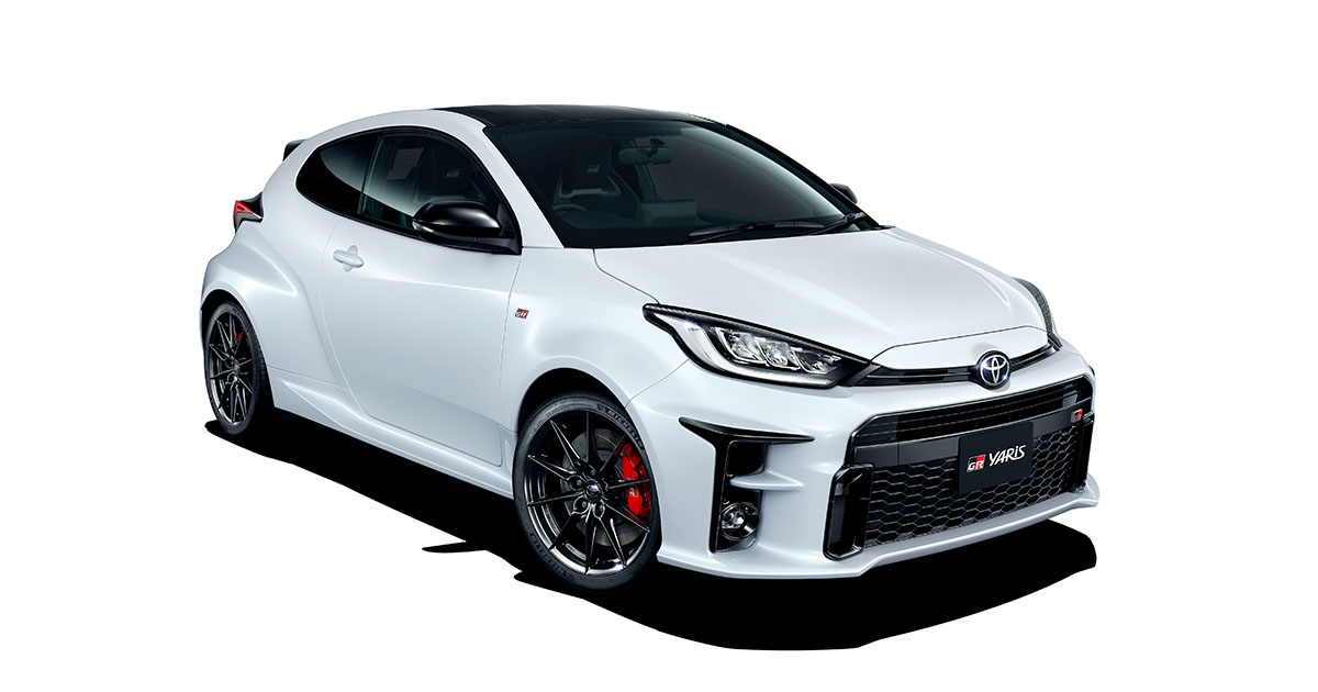 Toyota Celebrates Launch Of New Gr Yaris In Japan With Virtual Event Press Release Press Release Toyota Gazoo Racing