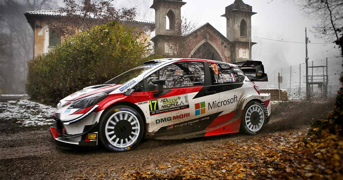 Citroen WRC 2020 inside