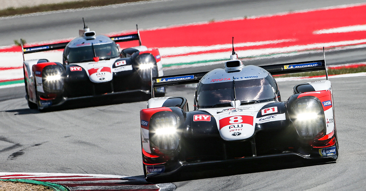 CAR DETAILS | 2019-2020 | WEC | TOYOTA GAZOO Racing