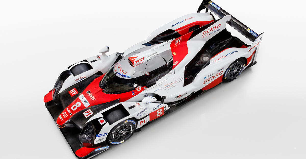 2023 TOYOTA GAZOO Racing オフィシャル WEC チーム ハイブリッド