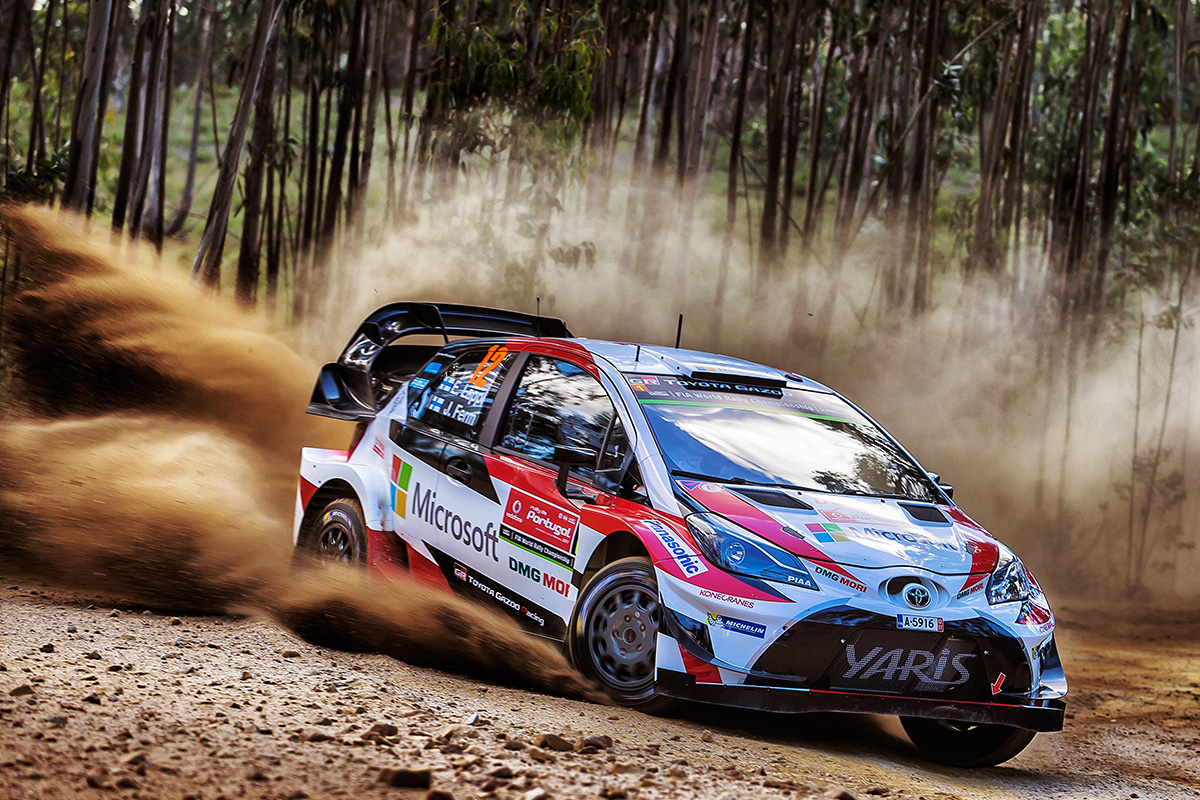 SUMMARY | Rd.6 | 2017 | REPORT | WRC | TOYOTA GAZOO Racing