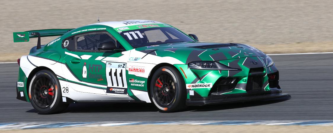 HIROSHIMA TOYOPET RACINGのGR SUPRA GT4