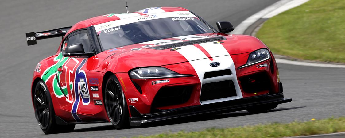 NAVULのGR SUPRA GT4