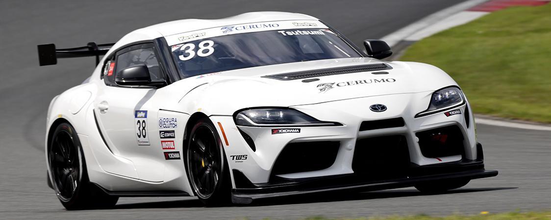 P.MU RacingのGR SUPRA GT4