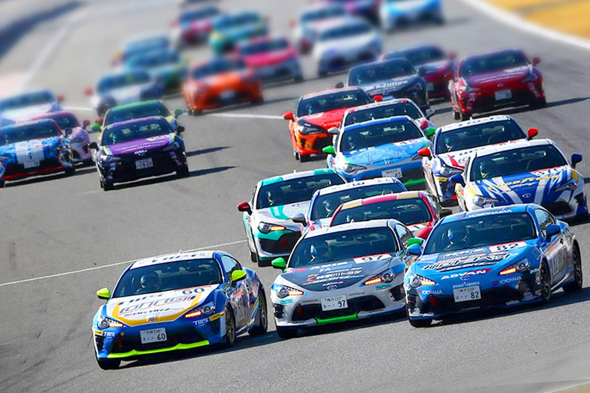 富士 86/BRZ Race Rd.9 富士スピードウェイ フォトギャラリー | 2017年