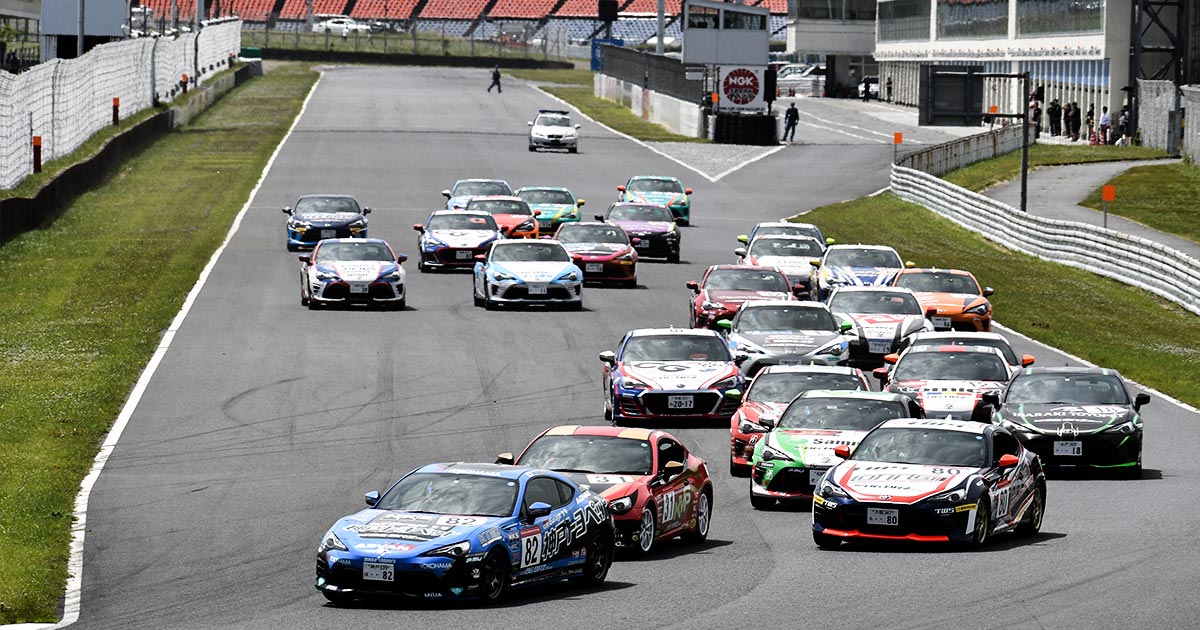 86/BRZ Race Rd.4 岡山国際サーキット 大会情報 | 2018年 | GR86
