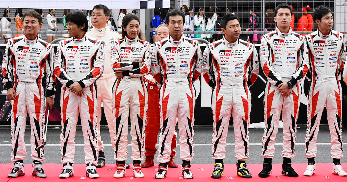 185LAP | 木下隆之コラム クルマ・スキ・トモニ | TOYOTA GAZOO Racing