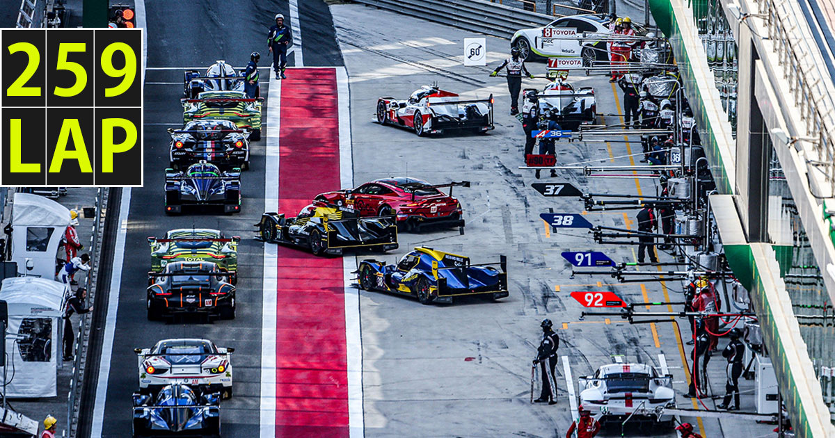 259lap キラキラネーム導入のススメ 木下隆之コラム クルマ スキ トモニ Toyota Gazoo Racing