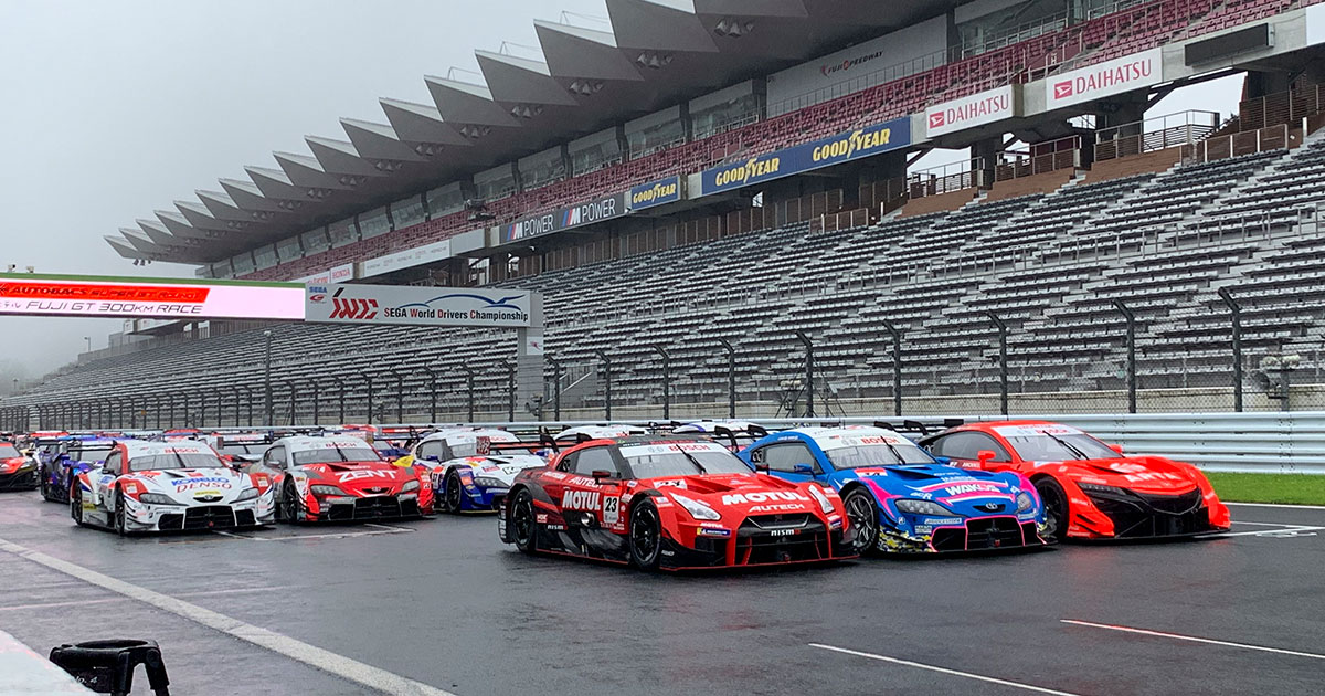 SUPER GT GT500 FRホイール 23号車