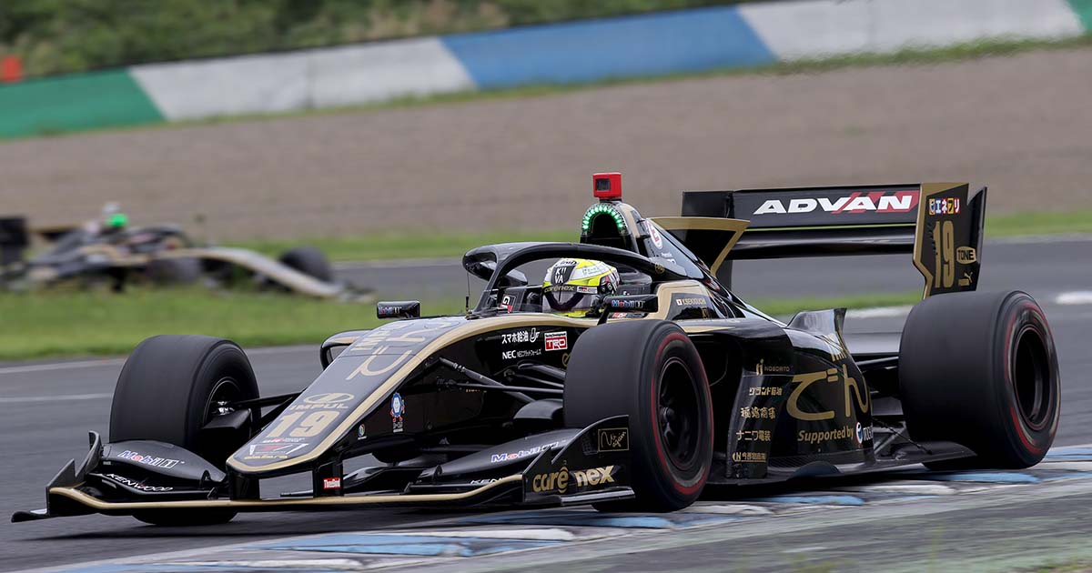 年スーパーフォーミュラ 年間レーススケジュール