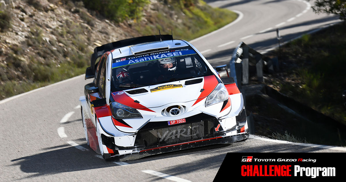 勝田貴元、ヤリスWRCでのWRC出場2戦目で大きな成長を遂げる | 2019年
