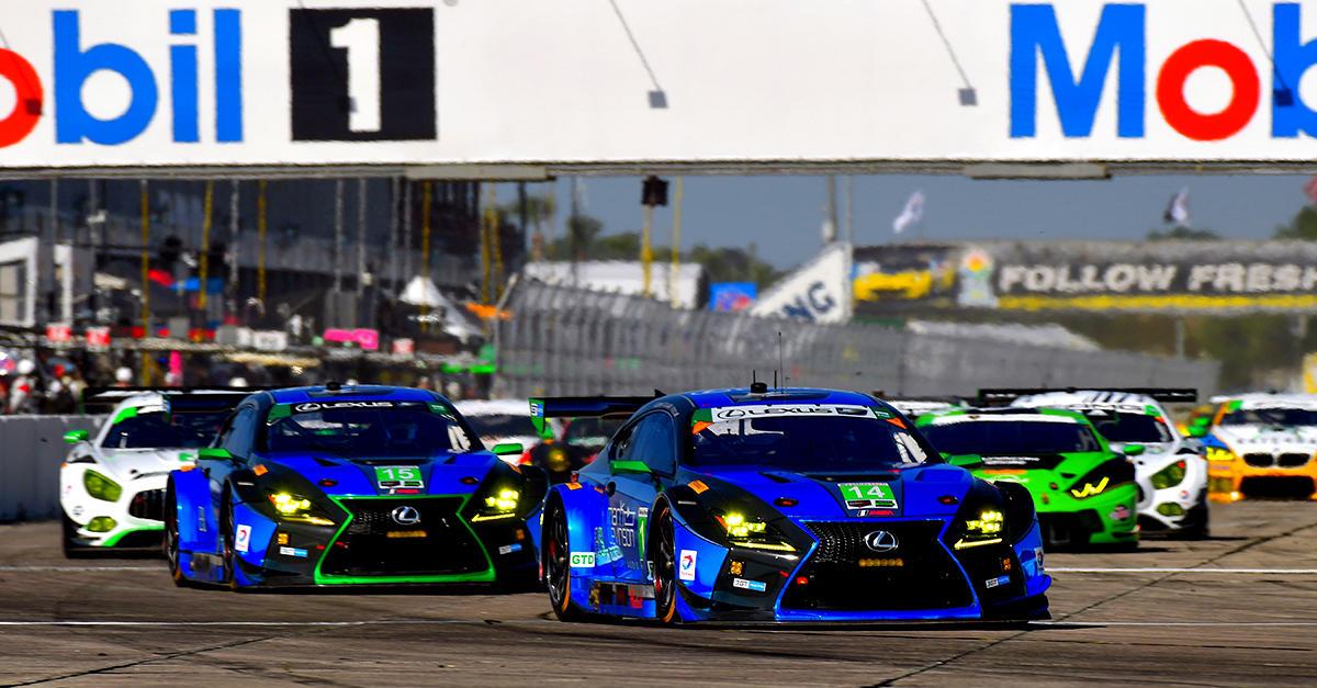 2台目のレクサスRC F GT3”がロングビーチ戦のGTDに登場へ。ゼッケンで35周年を祝う／IMSA | ル・マン/WEC | autosport  web