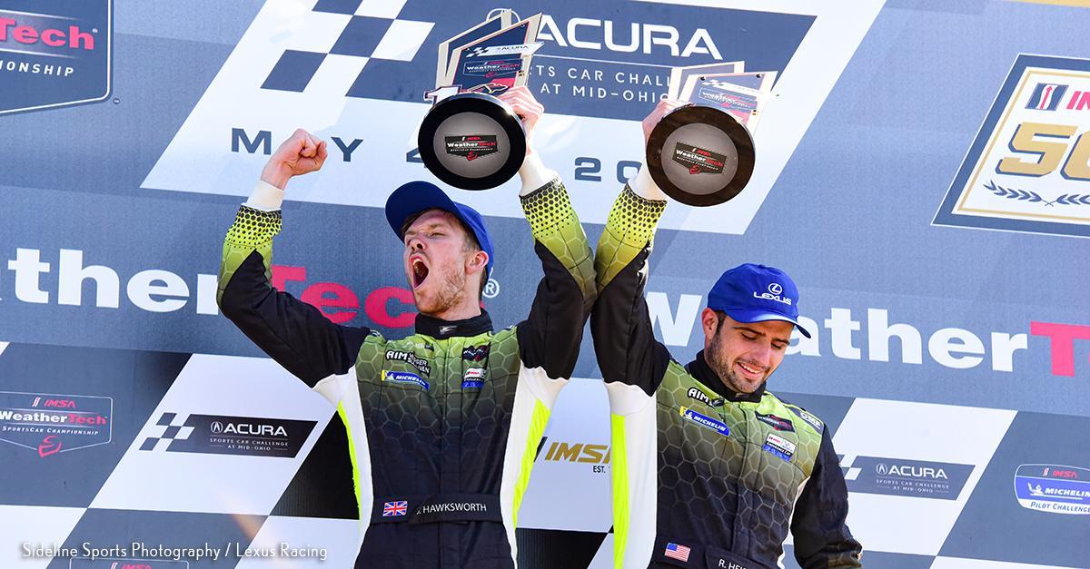 LEXUS CUSTOMER RACING マンスリーレポート No.3LEXUS RC F GT3