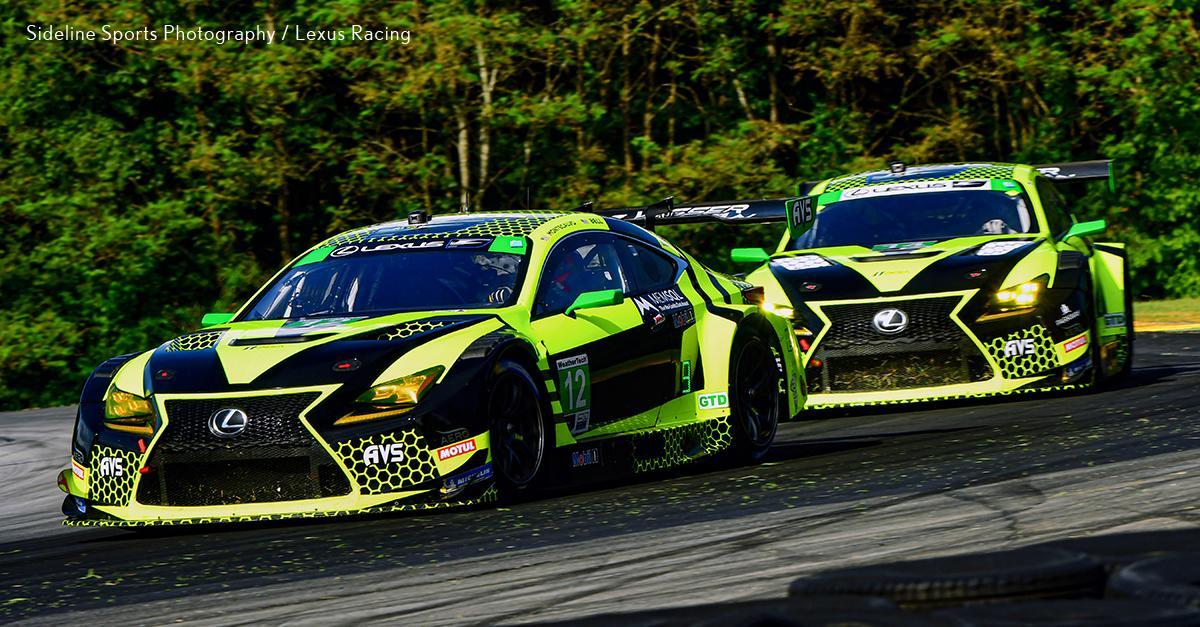 LEXUS CUSTOMER RACING マンスリーレポート No.6「LEXUS RC F GT3」が