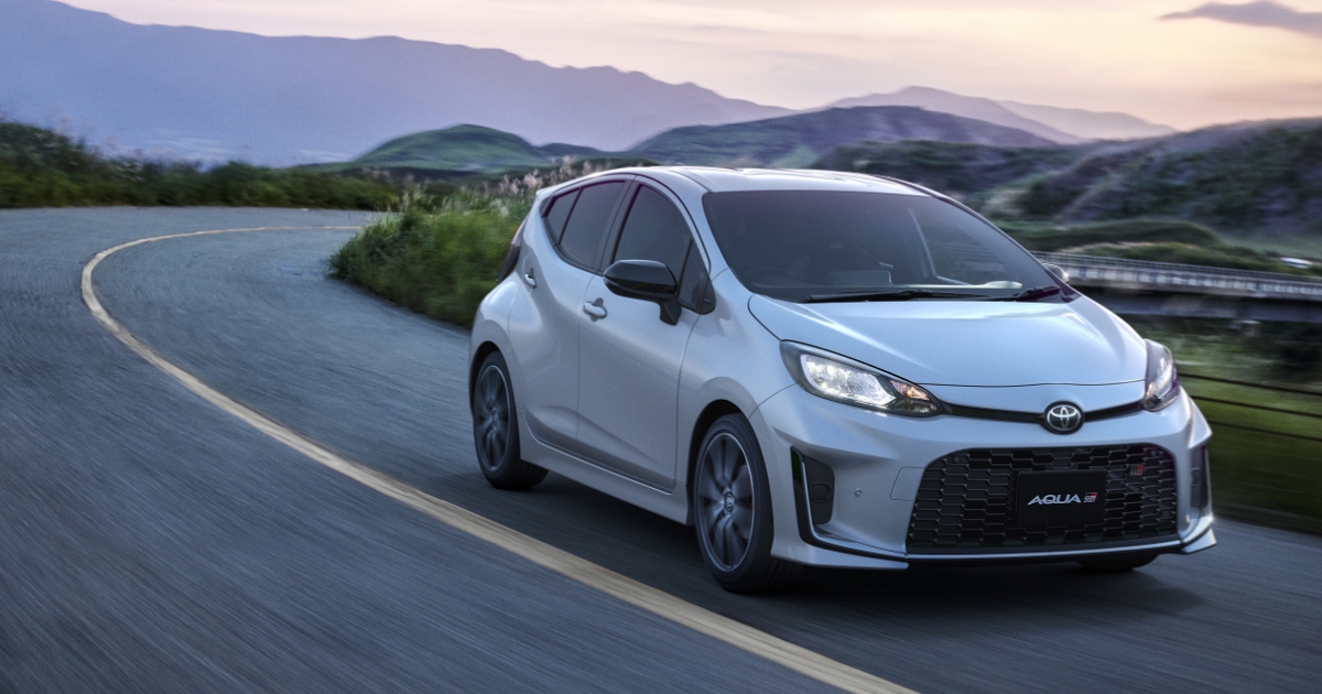 AQUA GR SPORT｜価格・グレード（主要装備表） | GR | TOYOTA GAZOO Racing