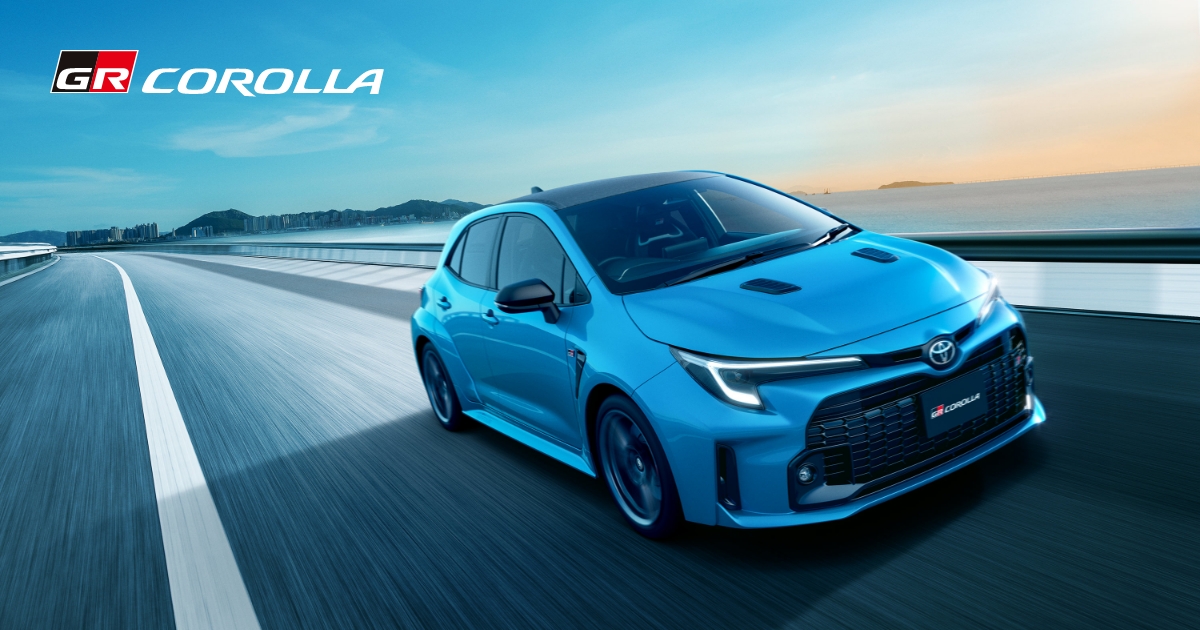 PERFORMANCE GR COROLLA GR TOYOTA GAZOO Racing