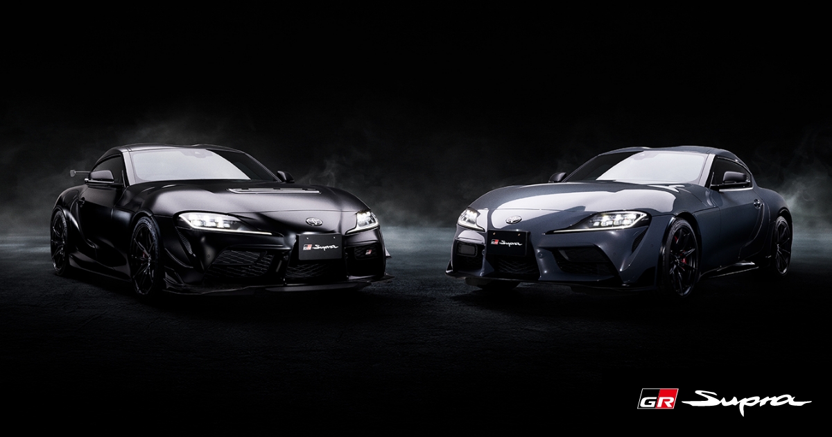 GR SUPRA | DESIGN/EQUIPMENTS | GR | TOYOTA GAZOO Racing